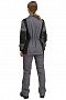 Костюм "Город" женский с полукомбинезоном, ткань TC TWILL